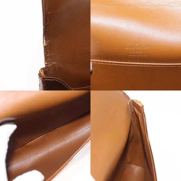 LOUIS VUITTON Monogram Vernis Thompson Street Bag Bronze M91124 - Picture 11 of 12